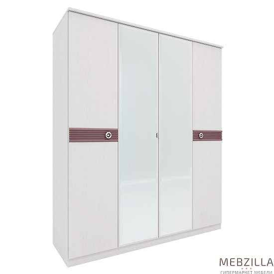 Купить шкаф для одежды саманта см11а - 36 071 руб.