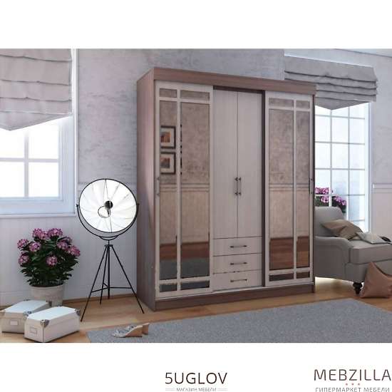 Купить шкаф-купе трехдверный фаворит - 24 320 ₽