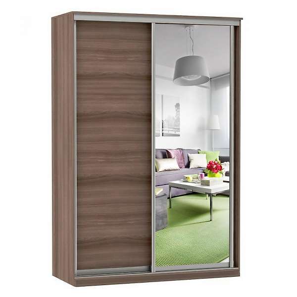 Купить шкаф-купе модерн 1190 (дверь/зеркало, 1 секция) - 23 896 руб.