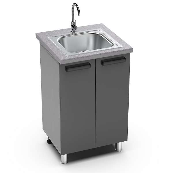 Купить шкаф напольный мойка крафт шнм 600 - 4 194 ₽