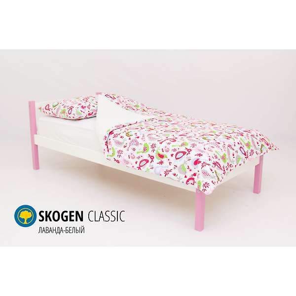 Купить кровать svogen classic лаванда-белый - 7 890 руб.