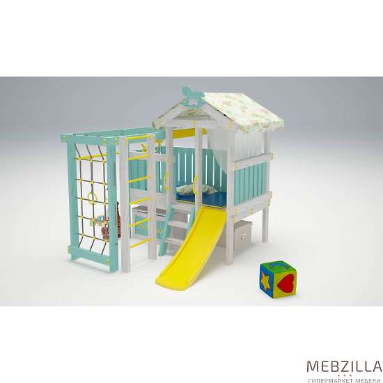 Купить игровой комплекс-кровать савушка baby 1 - 46 900 руб.