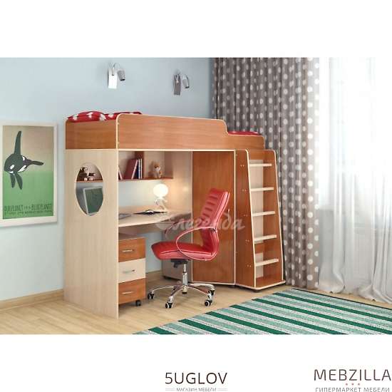 Купить кровать-чердак легенда 4.2 1900 - 26 370 ₽