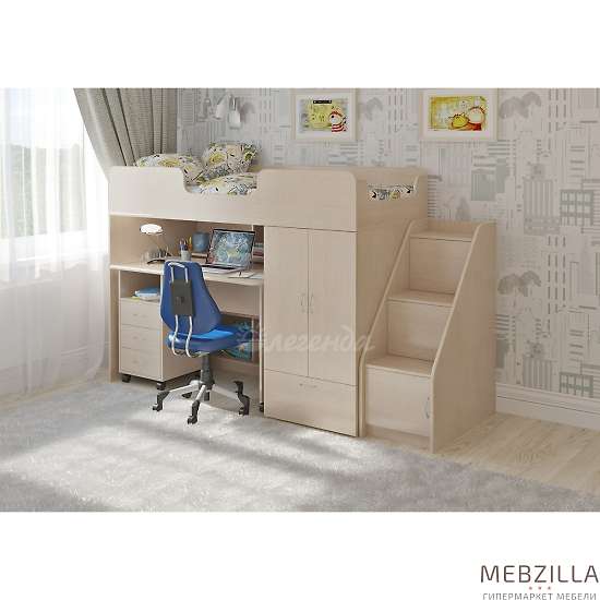 Купить кровать-чердак легенда 3.14 - 30 540 ₽