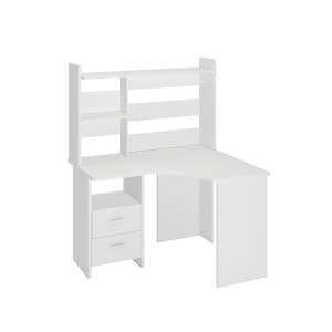 Стол компьютерный с надставкой НКЛ-120 Домино Lite СКЛ-Угл120