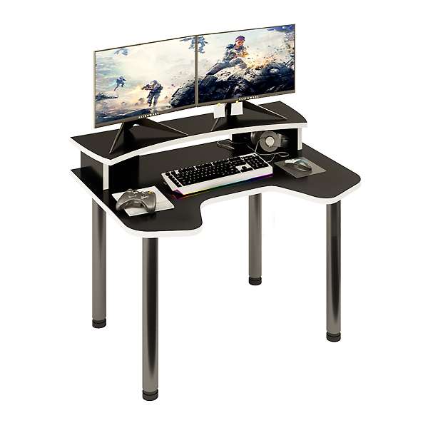 Купить стол компьютерный скл-игр120моч+нкил120 - 10 690 руб.