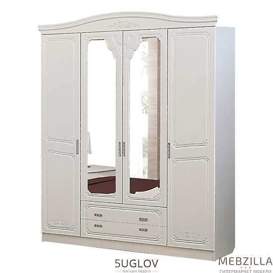 Купить шкаф четырехдверный ева - 37 606 руб.