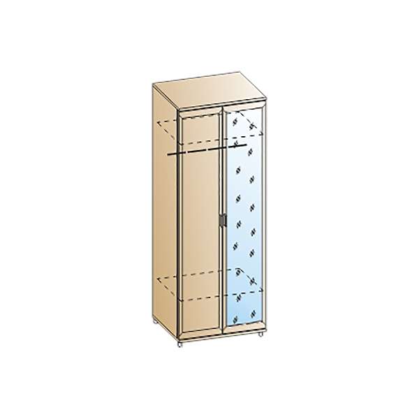 Купить шкаф мелисса шк-2804 - 22 691 ₽