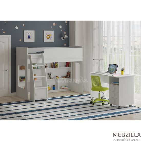 Купить кровать-чердак легенда 42.3.7 - 23 830 ₽