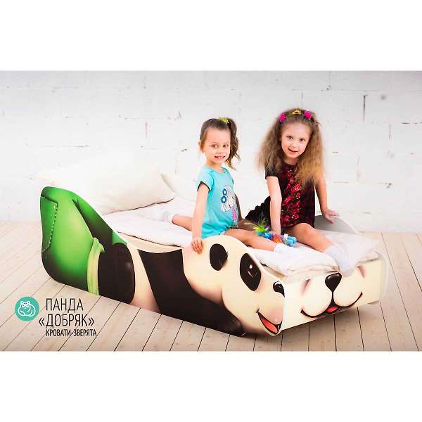 Купить кровать-зверенок панда-добряк - 8 690 руб.