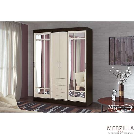 Купить шкаф-купе фиеста-2 - 17 760 руб.