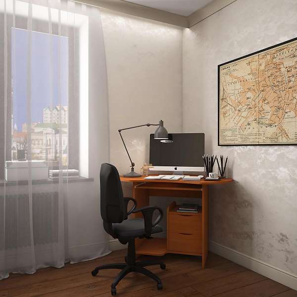 Купить стол компьютерный валиант-1 - 12 310 руб.