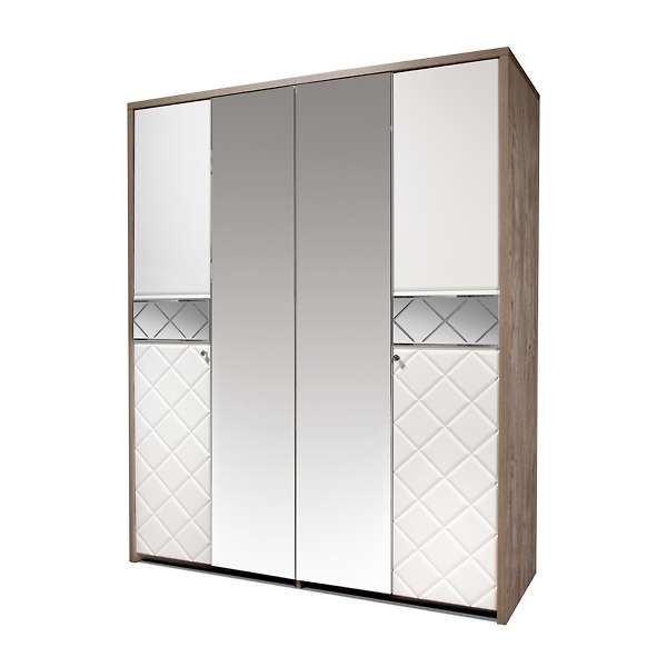 Купить шкаф для одежды 4д кристал кмк 0650.8 - 55 239 руб.