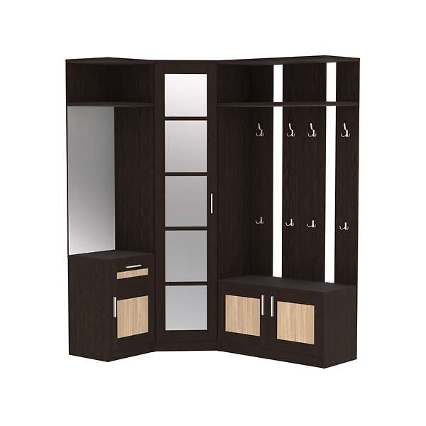 Купить прихожая сэндай композиция 9 - 50 750 руб.