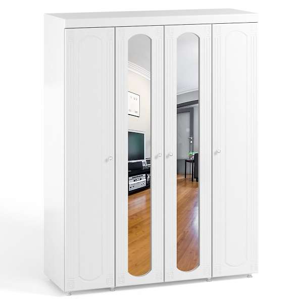 Купить шкаф четырехдверный афина аф-60 - 30 464 руб.