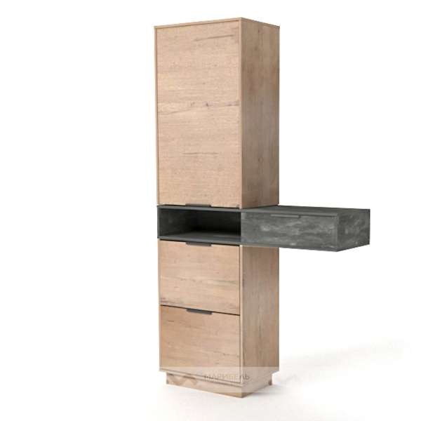 Купить шкаф комбинированный в3-6 loft визит-3 - 17 470 руб.