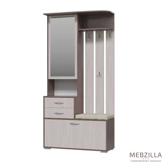 Купить шкаф с вешалкой домино 2-3431 - 12 720 руб.