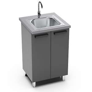 Шкаф напольный мойка Контемп ШНМ 600
