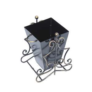 Урна кованая малая