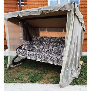 Качели садовые Валенсия шоколад