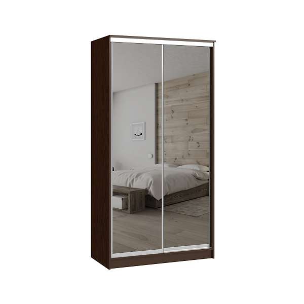 Купить шкаф-купе двухдверный с ящиками версаль - 28 140 руб.