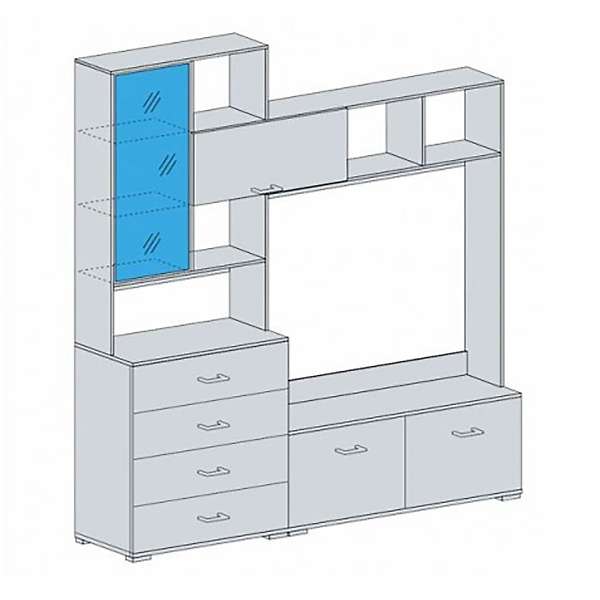 Купить стенка тб-800 рошель - 19 732 руб.