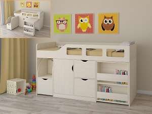 Кровать-чердак Астра 8