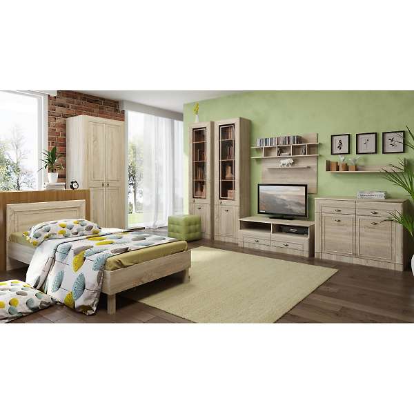 Купить кровать односпальная №84.01 мдк 4.12 - 7 821 руб.