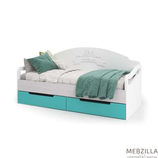 Купить кровать с ящиками миа кр 051 - 26 018 руб.