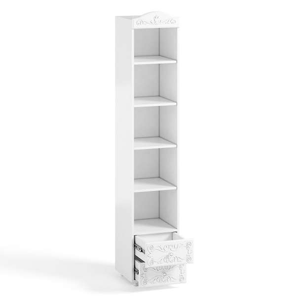 Купить шкаф-пенал открытый италия ит-40 - 8 596 руб.