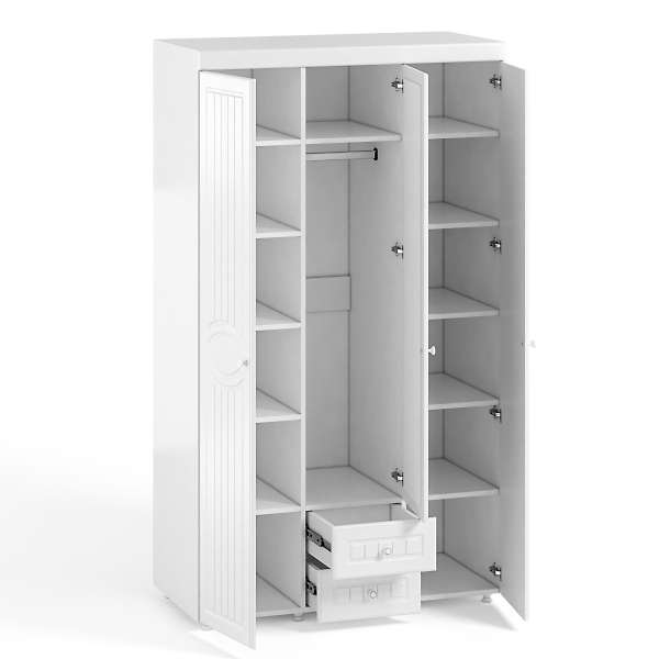 Купить шкаф трехдверный монако мн-57 - 25 457 руб.