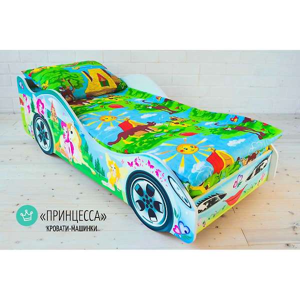 Купить кровать-машина принцесса - 6 990 руб.