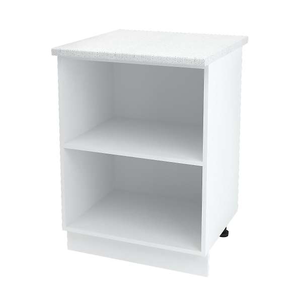 Купить шкаф напольный лира шн 600 б/ст - 4 148 ₽