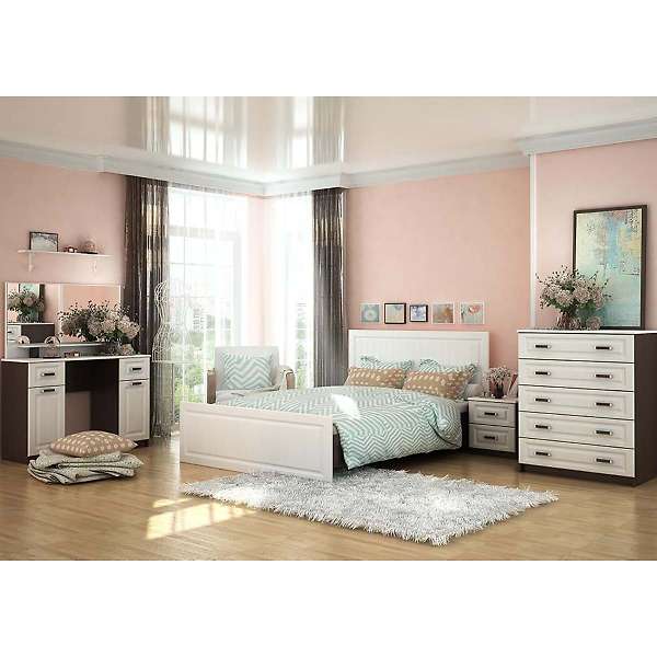 Купить кровать прага кр-901 - 16 307 руб.