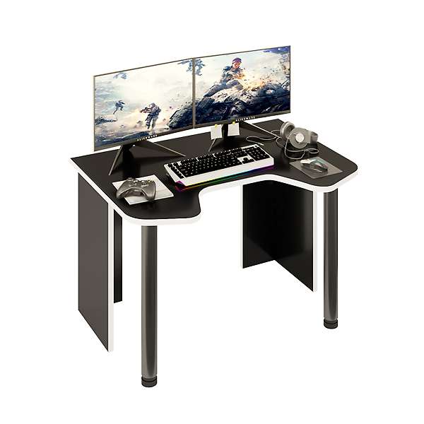 Купить стол компьютерный скл-игр120ч - 9 190 руб.