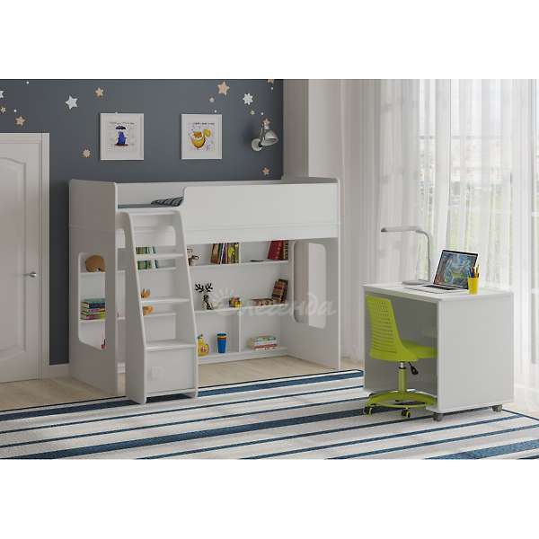 Купить кровать-чердак легенда 42.3.6 - 21 230 ₽