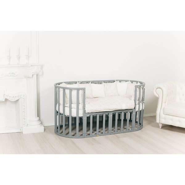 Купить круглая-овальная кроватка uomо da vinci 7 в 1  - 10 700 ₽