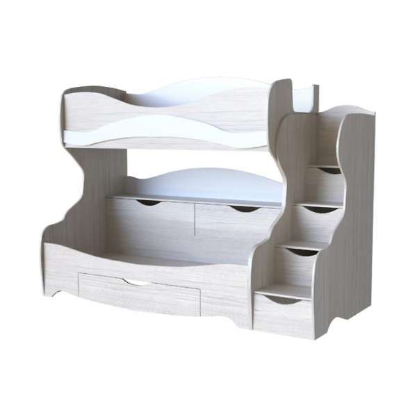 Купить кровать двухъярусная карамель ка-03 - 34 960 руб.