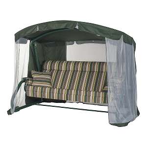 Качели садовые Империя зеленые