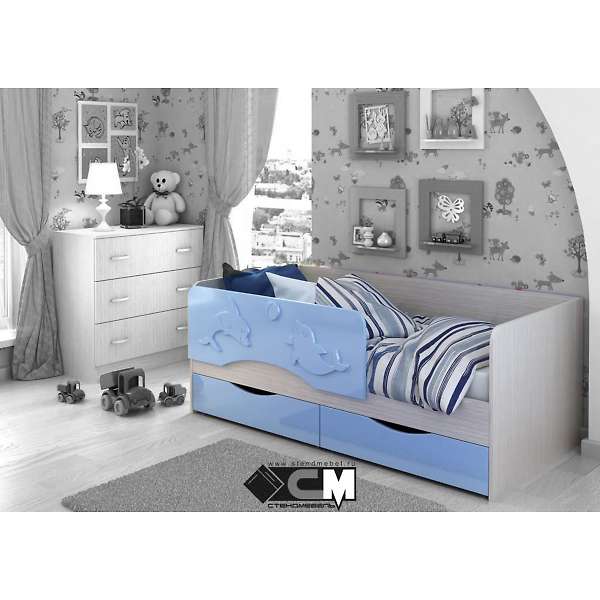 Купить кровать детская алиса кр 813 - 12 906 ₽