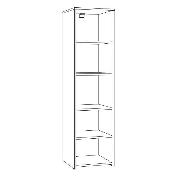 Купить шкаф комбинированный 13.13 торонто - 3 655 руб.