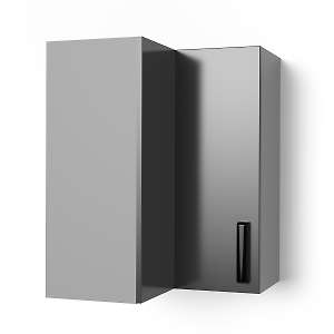 Шкаф навесной сушка угловой 600 Крафт ШСУ2