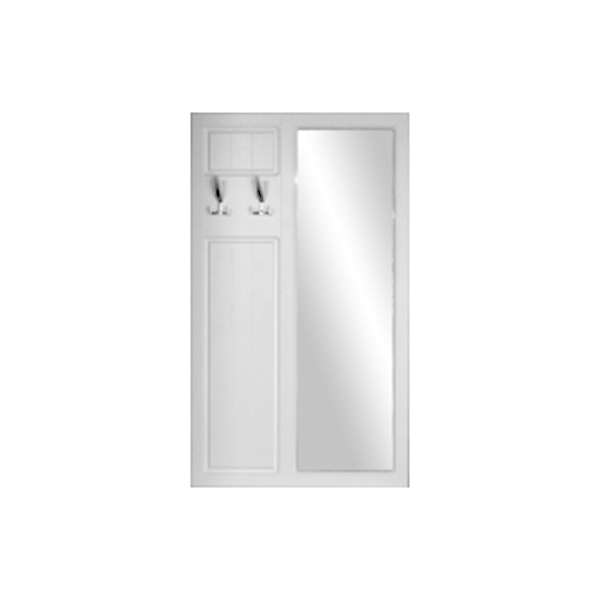 Купить вешалка навесная с зеркалом визит-17 прованс - 9 660 руб.