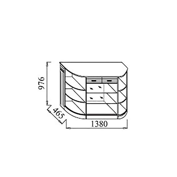 Купить комод венеция в-3 - 30 830 руб.