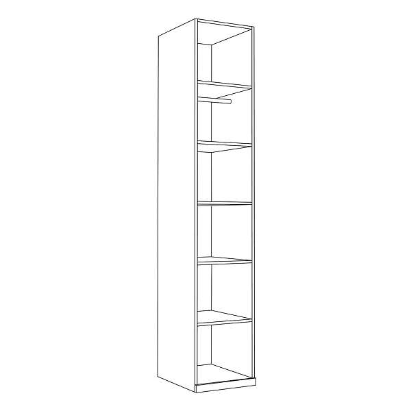 Купить шкаф-пенал валенсия 13.207 - 9 696 руб.