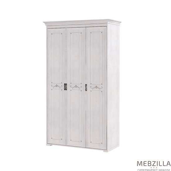 Купить шкаф для платья и белья трехдверный афродита 06 - 23 582 руб.