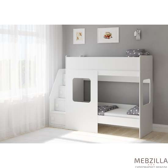 Купить двухъярусная кровать легенда d604.3 - 31 000 руб.