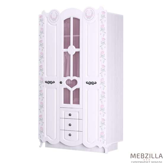 Купить шкаф трехдверный принцесса - 44 900 руб.