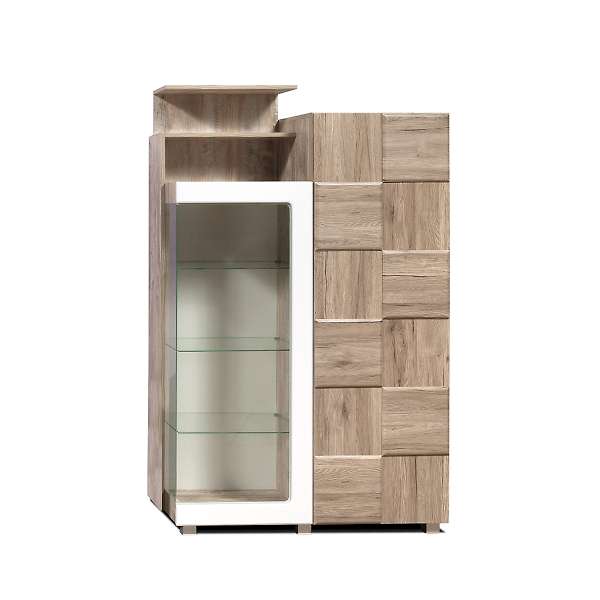 Купить шкаф с витриной риксос кмк 0644 - 25 389 руб.