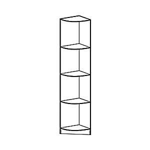 Торцевой элемент ЛДСП Машенька ПУ 201